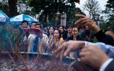 ​Thắt chặt an ninh trước lễ khai ấn đền Trần