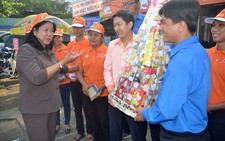 ​Thăm chiến sĩ “Tiếp sức người lao động”
