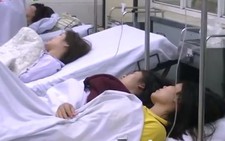 Nhiều người ngất xỉu ở Big C do thiếu khí thở