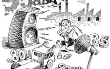 ​Quá sợ tiếng ồn từ lớp học thêm