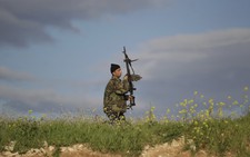​Không quân Syria bắn hạ máy bay không người lái của Mỹ