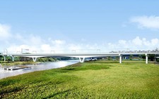 Thi công cầu metro Rạch Chiếc