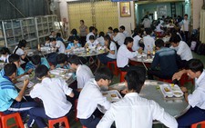 ​Bếp ăn khuyến học
