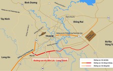 Khởi công đường cao tốc loại A Bến Lức - Long Thành