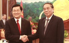 Phát triển quan hệ đoàn kết đặc biệt Việt - Lào