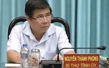Ông Nguyễn Thành Phong làm phó bí thư Thành ủy TP HCM