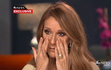 ​Celine Dion rơi nước mắt kể chuyện chồng bị ung thư
