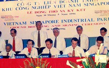 Ông Lý Quang Diệu đến Sông Bé, mở VSIP