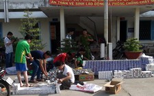 Buôn lậu thuốc lá bằng container