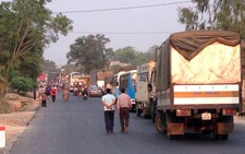 ​Tai nạn liên hoàn, quốc lộ 14 kẹt hơn 3 giờ