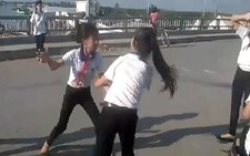 Học sinh đánh nhau, bạn cổ vũ, làm duyên