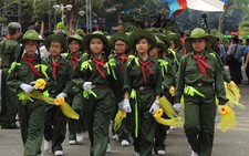 Hội quân 7.000 đội viên TP.HCM