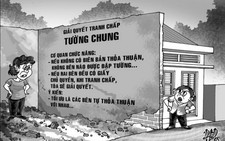 Rắc rối với tường chung