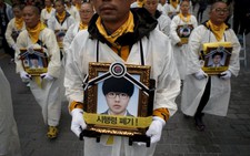 ​Hàn Quốc xem xét trục vớt phà Sewol
