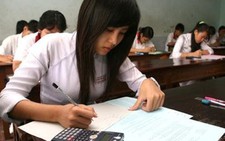 Thi thử THPT môn văn, gửi đề thi môn sử