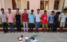 Đánh chết người gây sự, nhóm nghi can bắt chó bán 