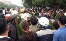 Bị đánh gãy răng vì vi phạm giao thông?