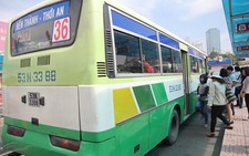 Nhiều tuyến xe buýt ở TP.HCM đổi lộ trình