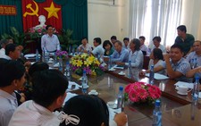 Tạm giữ 7 người trong vụ tạt axit lực lượng cưỡng chế