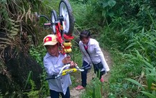 ​Niềm vui có xe mới