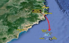 Tạm ngưng tìm kiếm 2 chiếc SU-22 mất tích trên biển Ninh Thuận