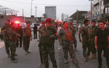 ​Bom xe nổ ngoài lãnh sự quán Mỹ tại Iraq, 3 người chết