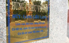 ​Tượng vua Hùng ở Gia Lai được công nhận “kỷ lục VN”