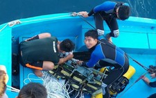 Nhiều khả năng máy bay SU 22 đã nổ trước khi rơi xuống biển