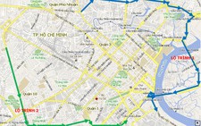 Mở rộng phạm vi hạn chế đi lại khu vực trung tâm TP.HCM