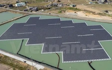 ​Nhật Bản xây dựng nhà máy điện mặt trời trên mặt nước