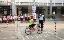 ​Trẻ em và an toàn giao thông