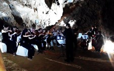 ​Hòa nhạc trong động Phong Nha phục vụ du khách