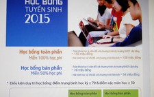 ​Tung học bổng “khủng” để hút thí sinh