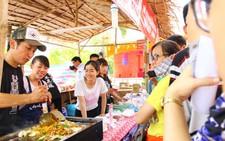 160.000 lượt khách tham quan lễ hội bánh dân gian Nam bộ