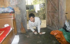 ​Nghị lực của người đàn ông bại liệt