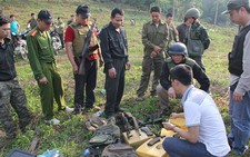 Đấu súng ác liệt với nhóm 28 người vận chuyển ma túy