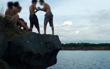 Lại có người chết đuối ở hồ Đá