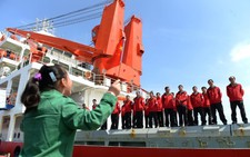 Trung Quốc tăng cường có mặt ở Nam cực