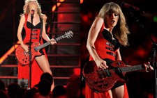 Xem 13 màn trình diễn hay nhất của Taylor Swift