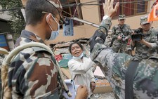 Ấn, Trung cạnh tranh cứu Nepal