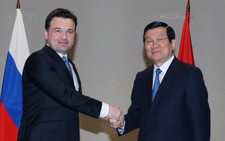 Chủ tịch nước Trương Tấn Sang thăm Cộng hòa Czech