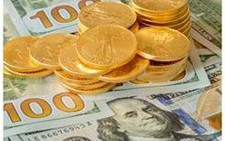 Vàng, USD tăng nhẹ ngày đầu tuần