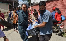 Nepal động đất 7, 3 độ Richter: 34 người chết, gần 1.000 bị thương