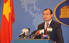 Việt Nam hoan nghênh Hoa Kỳ duy trì hòa bình ở biển Đông