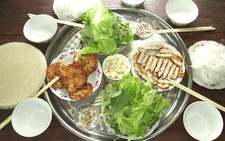 Chả trứng mực - món ngon xứ biển
