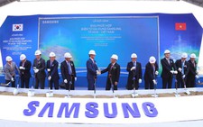 Samsung khởi động dự án 1,4 tỉ USD ở TP.HCM