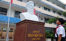 Khánh thành tượng  chí sĩ Phan Bội Châu