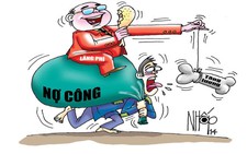 Nợ công níu mạnh bầu sữa ngân sách