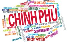 Phải xây dựng chính phủ liêm chính, kiến tạo và phát triển