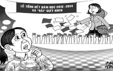 Khi phụ huynh “đòi” giấy khen cho con